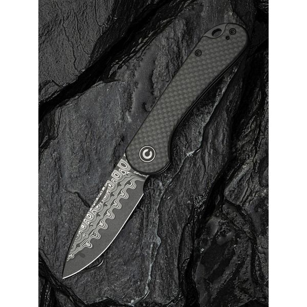 Ніж Civivi Elementum Slip Joint Twill Carbon C18062AJ-DS1 100000737 фото