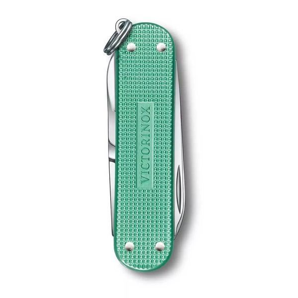 Швейцарський ніж Victorinox Classic SD 58 мм, 5 функцій, Зелений (0.6221.221G) V77552244 фото