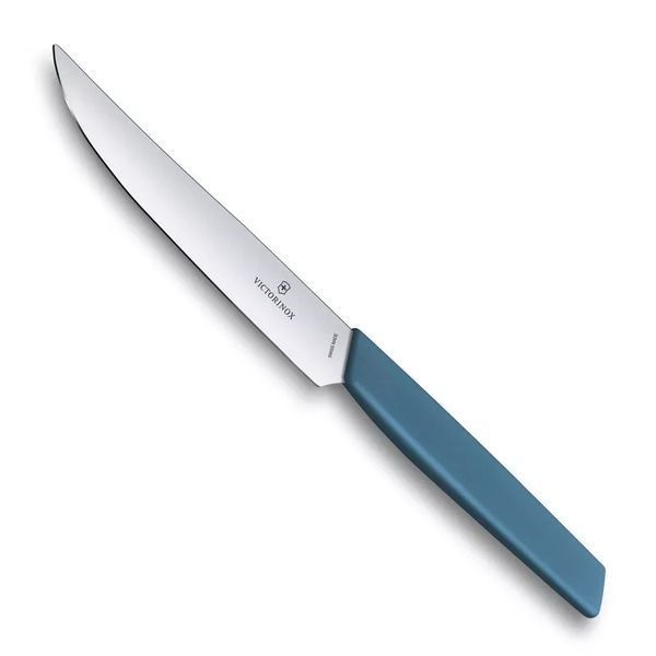 Кухонний ніж для стейку Victorinox Swiss Modern Steak Knife Синій 6.9006.122 V77554465 фото