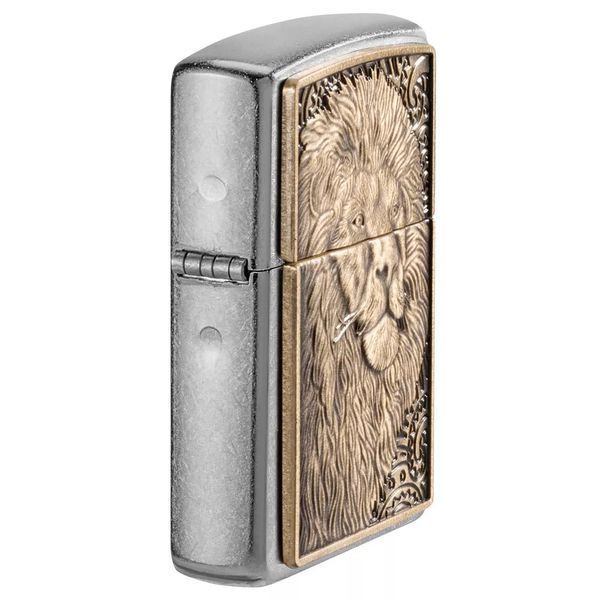 Зажигалка Zippo Lion Emblem 47171 77890036 фото