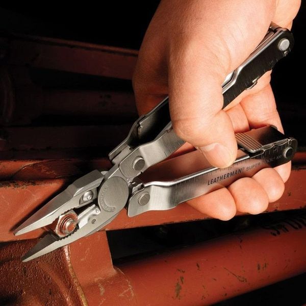 Мультитул Leatherman Super Tool 300 Silver + Шкіряний чохол 4000607 фото