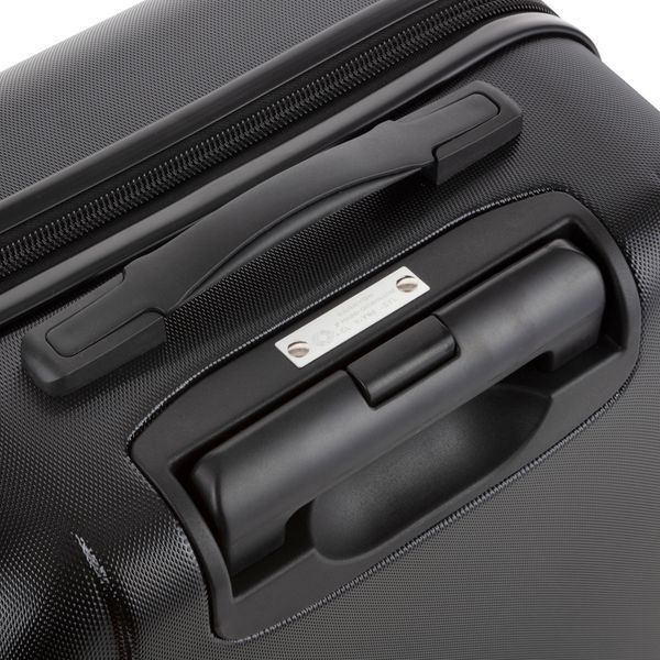 Чемодан CarryOn Skyhopper (L) Black (502128) 927729 фото
