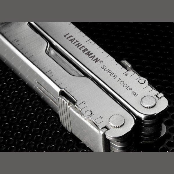 Мультитул Leatherman Super Tool 300 Silver + Шкіряний чохол 4000607 фото