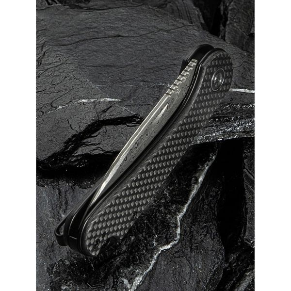 Ніж Civivi Elementum Slip Joint Twill Carbon C18062AJ-DS1 100000737 фото