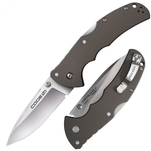 Ніж Cold Steel Code 4 Spear Point 58PS 12601412 фото