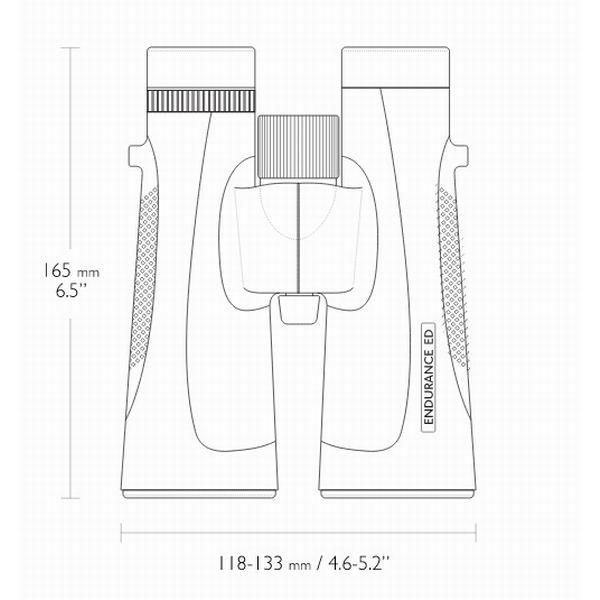Бінокль Hawke Endurance E10х50 Чорний 39860132 фото