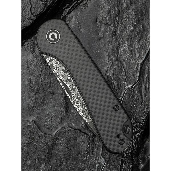 Ніж Civivi Elementum Slip Joint Twill Carbon C18062AJ-DS1 100000737 фото