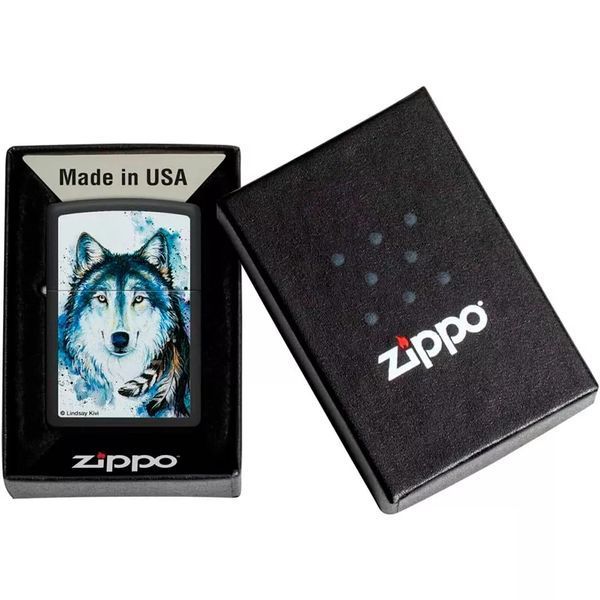 Запальничка Zippo Lindsay Kivi 48936 V77550901 фото