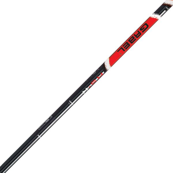 Палки лыжные Gabel HS-R Black/Red 130 (7009150091300) DAS301265 фото