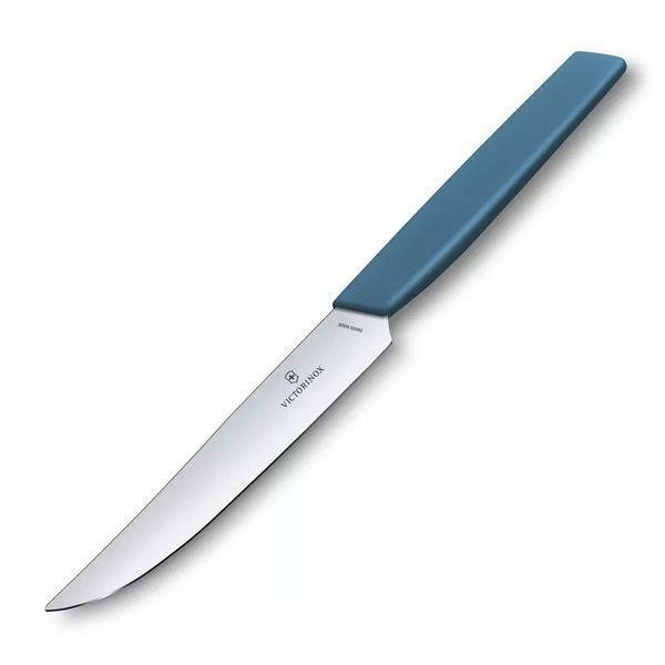 Кухонний ніж для стейку Victorinox Swiss Modern Steak Knife Синій 6.9006.122 V77554465 фото