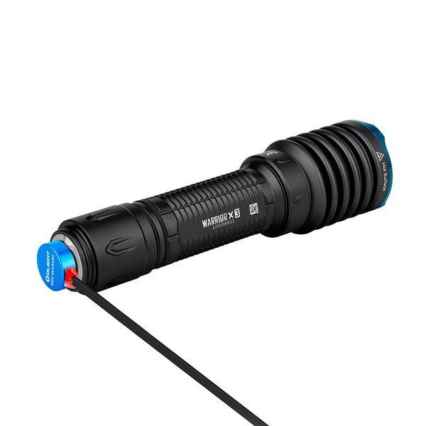 Ліхтар Olight Warrior X 3 Black (2500 Lm) Warrior X 3 B 23703525 фото