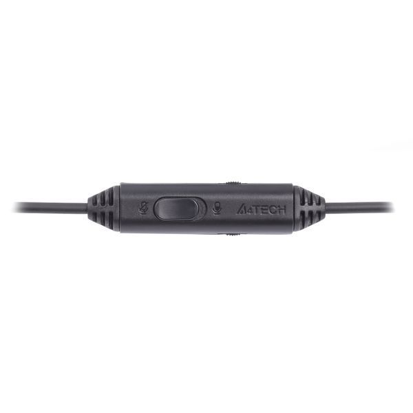 Гарнитура A4-Tech FH100U USB, цвет черный FH100U (Stone Black) 1605791 фото