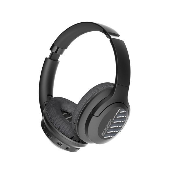 Гарнітура ігрова Bloody MH360 (Black), чорний колір, Bluetooth v5.3 + 3.5 Jack MH360 (Black) 1606309 фото