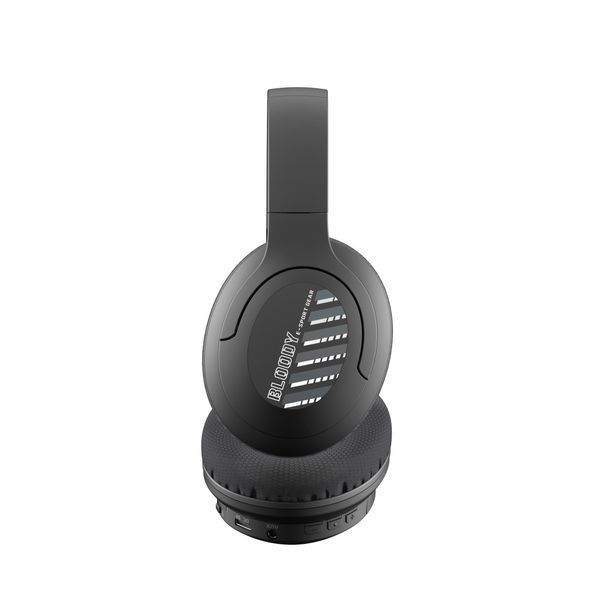 Гарнітура ігрова Bloody MH360 (Black), чорний колір, Bluetooth v5.3 + 3.5 Jack MH360 (Black) 1606309 фото