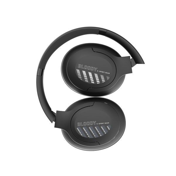 Гарнітура ігрова Bloody MH360 (Black), чорний колір, Bluetooth v5.3 + 3.5 Jack MH360 (Black) 1606309 фото