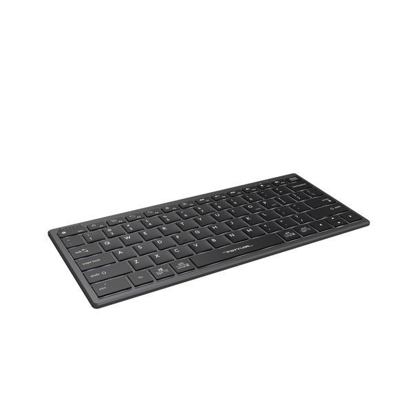 Клавіатура A4-Tech Fstyler FX61, сірий колір, USB, біле підсвічування FX61 USB (Grey) 1605608 фото