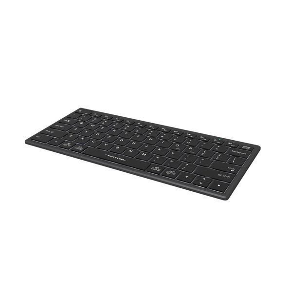 Клавіатура A4-Tech Fstyler FX61, сірий колір, USB, біле підсвічування FX61 USB (Grey) 1605608 фото