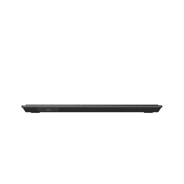 Клавіатура A4-Tech Fstyler FX61, сірий колір, USB, біле підсвічування FX61 USB (Grey) 1605608 фото