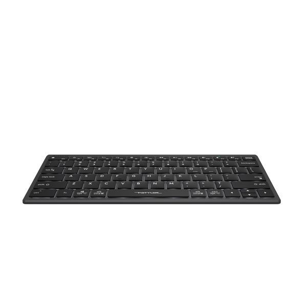 Клавіатура A4-Tech Fstyler FX61, сірий колір, USB, біле підсвічування FX61 USB (Grey) 1605608 фото