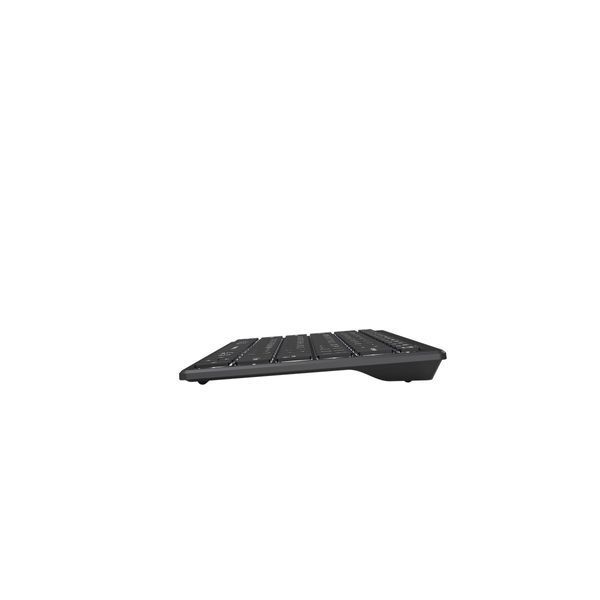 Клавіатура A4-Tech Fstyler FX61, сірий колір, USB, біле підсвічування FX61 USB (Grey) 1605608 фото