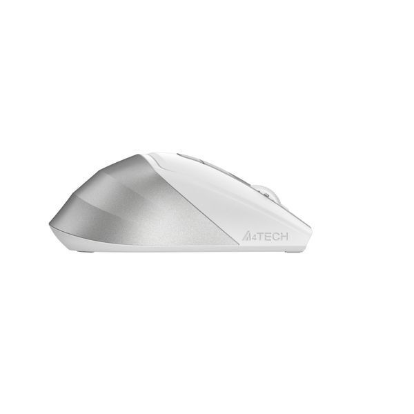 Мышь беспроводная A4Tech Fstyler FG45CS Air (Silver White), USB, цвет серый+белый FG45CS Air (Silver White) 1606364 фото
