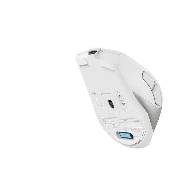 Мышь беспроводная A4Tech Fstyler FG45CS Air (Silver White), USB, цвет серый+белый FG45CS Air (Silver White) 1606364 фото