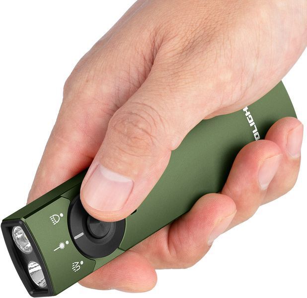 Фонарь Olight Arkfeld Pro Class 1 CW OD Green (1300 Lm) 0.0000.0926 23704814 фото