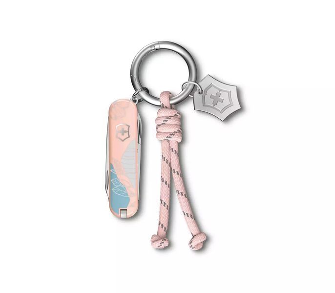 Швейцарський ніж-брелок Victorinox Classic SD Paris Style Рожевий 0.6223.E221 V77554117 фото