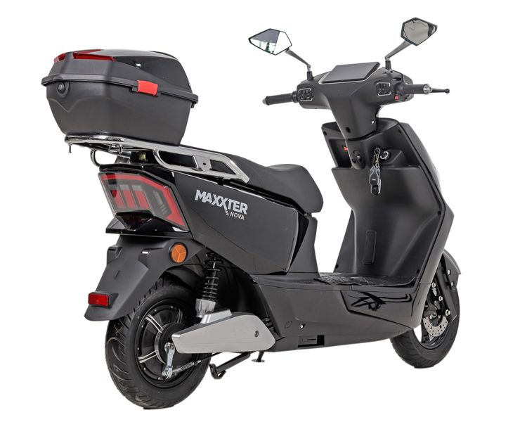 Електроскутер Maxxter NOVA (Black), чорний NOVA (Black) 1605947 фото