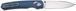 Нож Boker Magnum Shango Micarta Blue 01BM0003 23731192 фото 2
