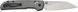 Нож Kershaw Mini Iridium Reverse Tanto D2 SW Gray 2051R 17400698 фото 3
