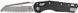Нож Microtech MSI Tri-Grip Injection Molded Apocalyptic Serrated Black 210T-12APPMBK 14090692 фото 1