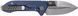 Ніж Extrema Ratio Frame Rock N690 Titan Blue 04.1000.0456/SAT/BLU 17840281 фото 2