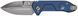 Ніж Extrema Ratio Frame Rock N690 Titan Blue 04.1000.0456/SAT/BLU 17840281 фото 1