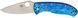 Нож Spyderco Tenacious D2 Titanium Blue C122TIBLD2P 871681 фото 1