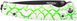 Нож Mcusta Katana Crash Green MC-004BC-D7 23704929 фото 4
