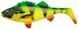 Силикон Savage Gear 4D Perch Shad 125mm 20.0g Firetiger (поштучно) (поштучно) 18542433 фото
