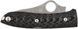 Ніж Spyderco SpyOpera Carbon Fiber Damasteel Thor C255CFPD 871601 фото 5