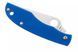 Ніж Spyderco Grasshopper 12C27 G-10 Blue C138GBLP 871679 фото 2