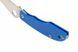 Ніж Spyderco Grasshopper 12C27 G-10 Blue C138GBLP 871679 фото 5