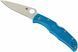 Ніж Spyderco Endura 4 Flat Ground Синій C10FPBL 871306 фото 3