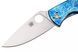 Нож Spyderco Tenacious D2 Titanium Blue C122TIBLD2P 871681 фото 4