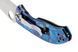 Нож Spyderco Tenacious D2 Titanium Blue C122TIBLD2P 871681 фото 5