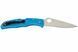 Ніж Spyderco Endura 4 Flat Ground Синій C10FPBL 871306 фото 4