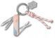 Швейцарський ніж-брелок Victorinox Classic SD Paris Style Рожевий 0.6223.E221 V77554117 фото 5