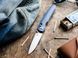 Нож Boker Magnum Shango Micarta Blue 01BM0003 23731192 фото 6