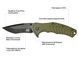 Ніж Skif Griffin II BSW Olive 422SEBG 17650289 фото 7