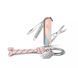 Швейцарський ніж-брелок Victorinox Classic SD Paris Style Рожевий 0.6223.E221 V77554117 фото 2