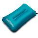 Подушка самонадувна Naturehike Sponge automatic NH17A001-L, Блакитний 77976 фото 1