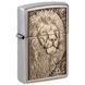 Зажигалка Zippo Lion Emblem 47171 77890036 фото 1